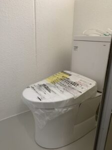 和式便器→洋式トイレ工事